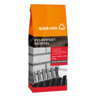 Quick-mix Feuerfestmörtel 5 kg