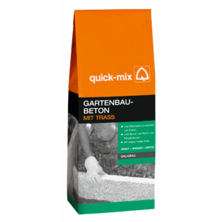 Quick-mix Gartenbaubeton 10 kg
