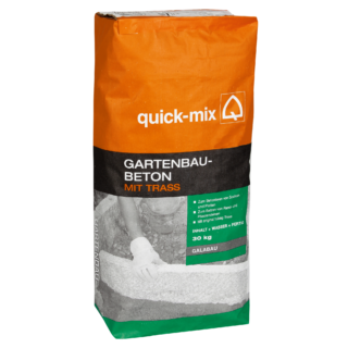 Quick-mix Gartenbaubeton 30 kg