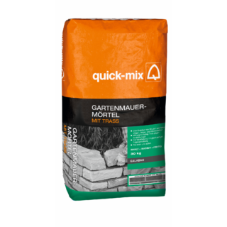 Quick-mix Gartenmauermörtel 30 kg