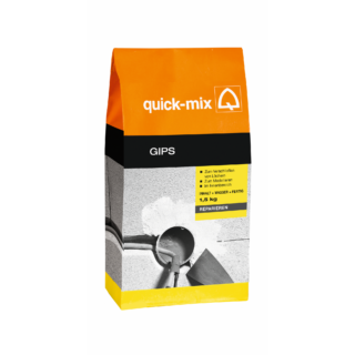 Quick-mix Gips 1,5 kg