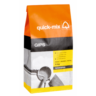 Quick-mix Gips 3 kg