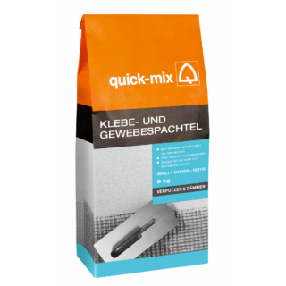 Quick-mix Klebe- und Gewebespachtel 8 kg