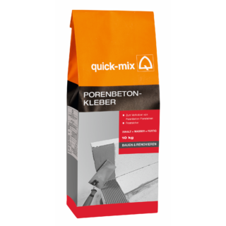 Quick-mix Porenbetonkleber 10 kg