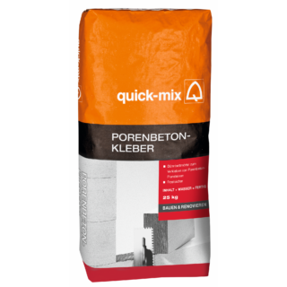 Quick-mix Porenbetonkleber 25 kg