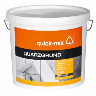 Quick-mix Quarzgrund beige/rot 7 kg