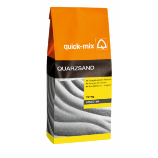 Quick-mix Quarzsand 10 kg