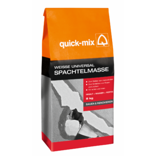 Quick-mix Universal-Spachtelmasse 8 kg