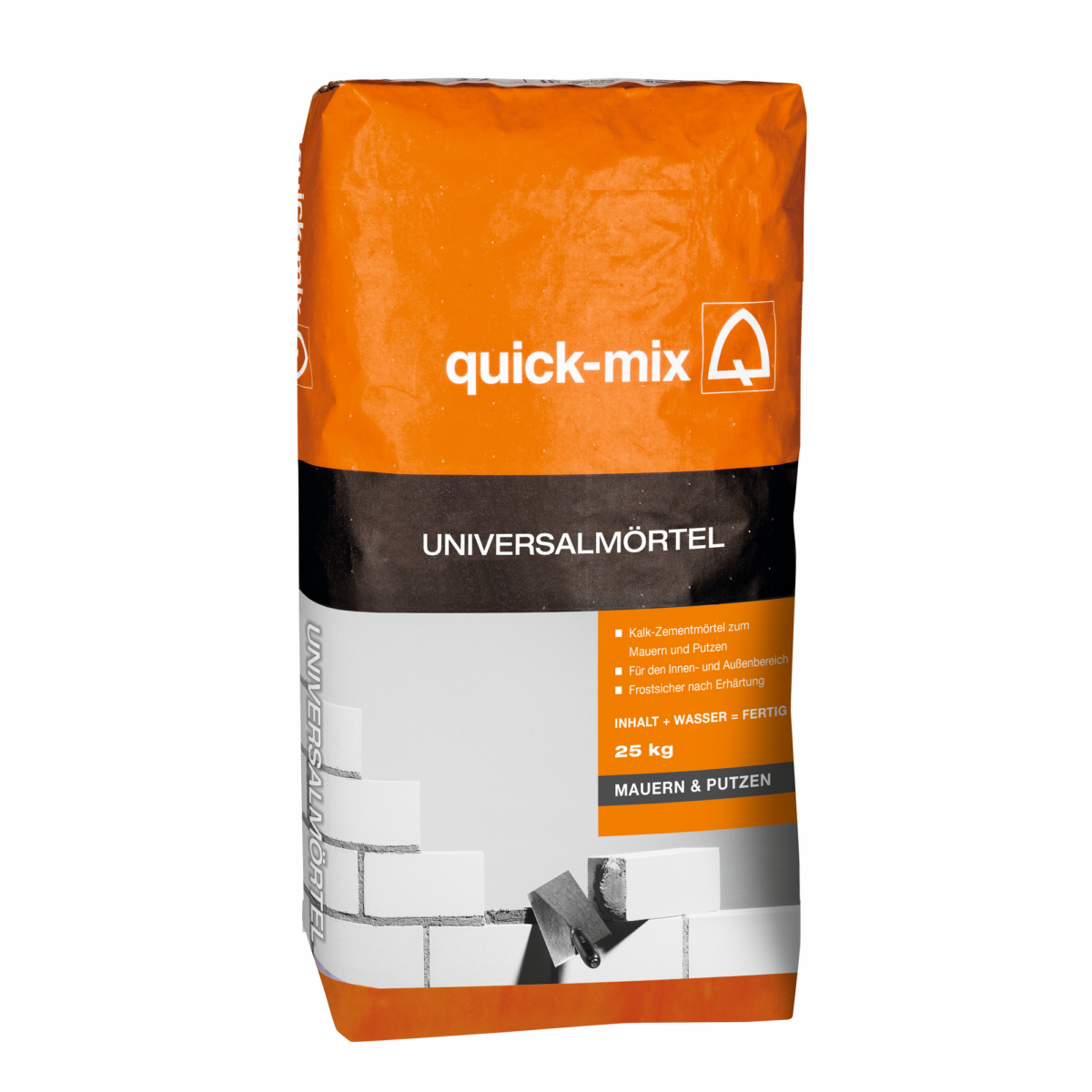 Quick-mix Universalmörtel 25 kg