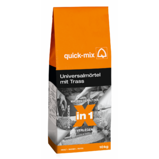 Quick-mix Universalmörtel 'X in 1' 10 kg