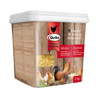 Quiko Hobby Farming Eifutter - Sparpaket: 2 x 500 g