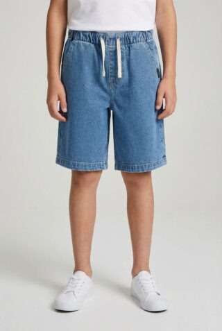 Quiksilver Shorts aus Baumwolle und Elasthan, bequeme Passform, sportlicher Stil