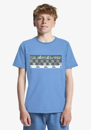 Quiksilver T-Shirt "NEXT GEN SHORT SLEEVE" Kurzarm-Design, für Kinder von 10 bis 16 Jahren, aus Baumwolle