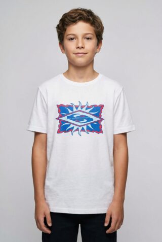Quiksilver T-Shirt "STARFISH STAMP SHORT SLEEVE" für Kinder und Jugendliche geeignet, kurze Ärmel, aus Baumwolle