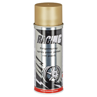 Racing Autolackspray Felgenspray gold 400 ml