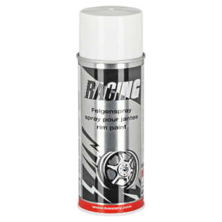 Racing Autolackspray Felgenspray weiß 400 ml