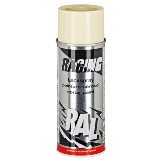 Racing Autolackspray RAL 1015 hellelfenbein 400 ml