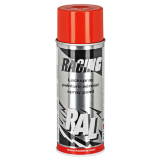 Racing Autolackspray RAL 2002 blutorange 400 ml