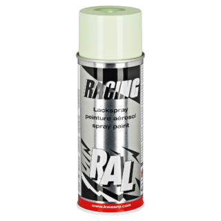 Racing Autolackspray RAL 6019 weißgrün 400 ml