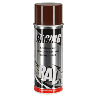 Racing Autolackspray RAL 8017 schokoladenbraun 400 ml