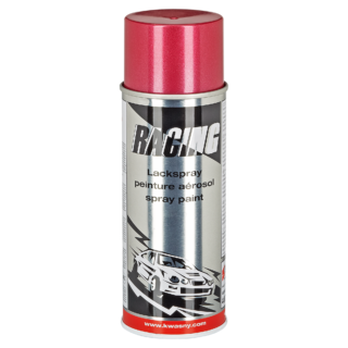 Racing Autolackspray rot-metallic 400 ml