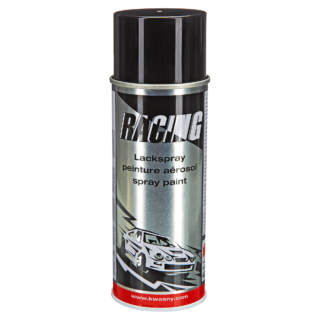 Racing Lackspray schwarz glanz 400 ml