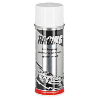 Racing Lackspray weiß glanz 400 ml