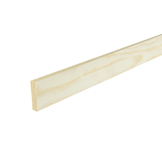 Rechteckleiste Kiefer 2400 x 47 x 10 mm