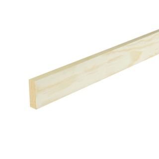 Rechteckleiste Kiefer 2400 x 47 x 14 mm