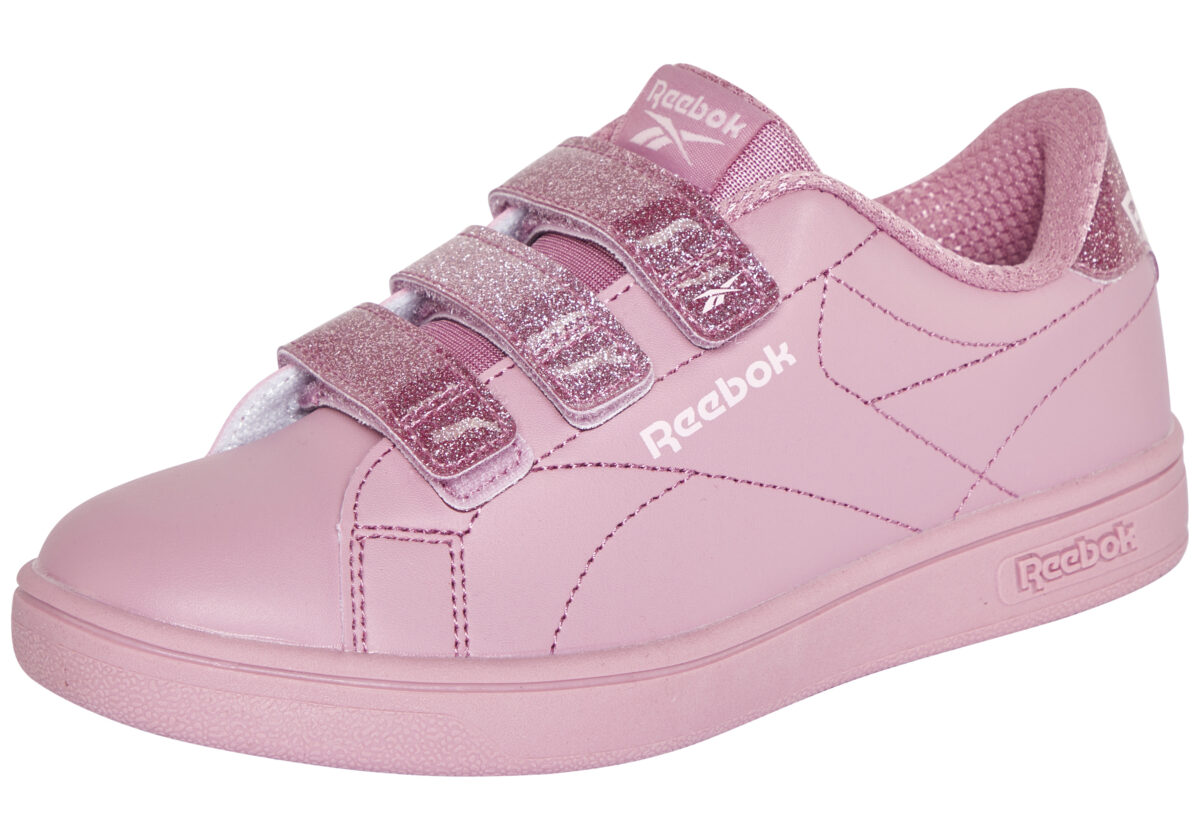 Reebok Classic Sneaker "REEBOK COURT CLEAN HOOK & LOOP STRAPS"
