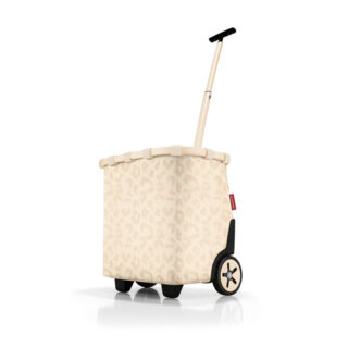 Reisenthel carrycruiser Einkaufswagen 40l leo vanilla
