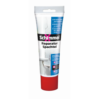 Reparaturspachtel 'SchimmelX' weiß 400 g