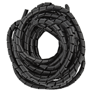 REV Ritter Spiralschlauch schwarz 5 m