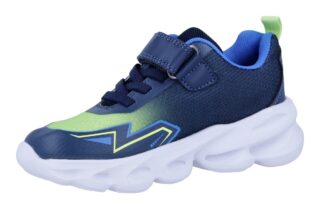 Richter Slip-On Sneaker "Maris (Blinki)" Klettschuh mit Blinkfunktion, Größenschablone zum Download, mit WMS