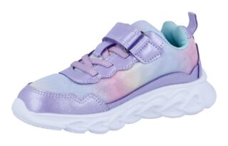 Richter Slip-On Sneaker "Stella (Blinki)" Klettschuh, Blinkschuh, Größenschablone zum Download, mit WMS