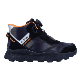 Richter Sneaker "Venture" Herbstboots mit Kontrastbesätzen, Größenschablone zum Download