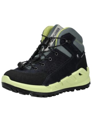 Ricosta Schnürstiefelette "Ricosta Stiefelette Veloursleder"
