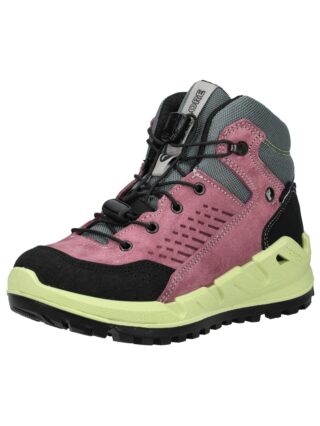 Ricosta Schnürstiefelette "Ricosta Stiefelette Veloursleder"