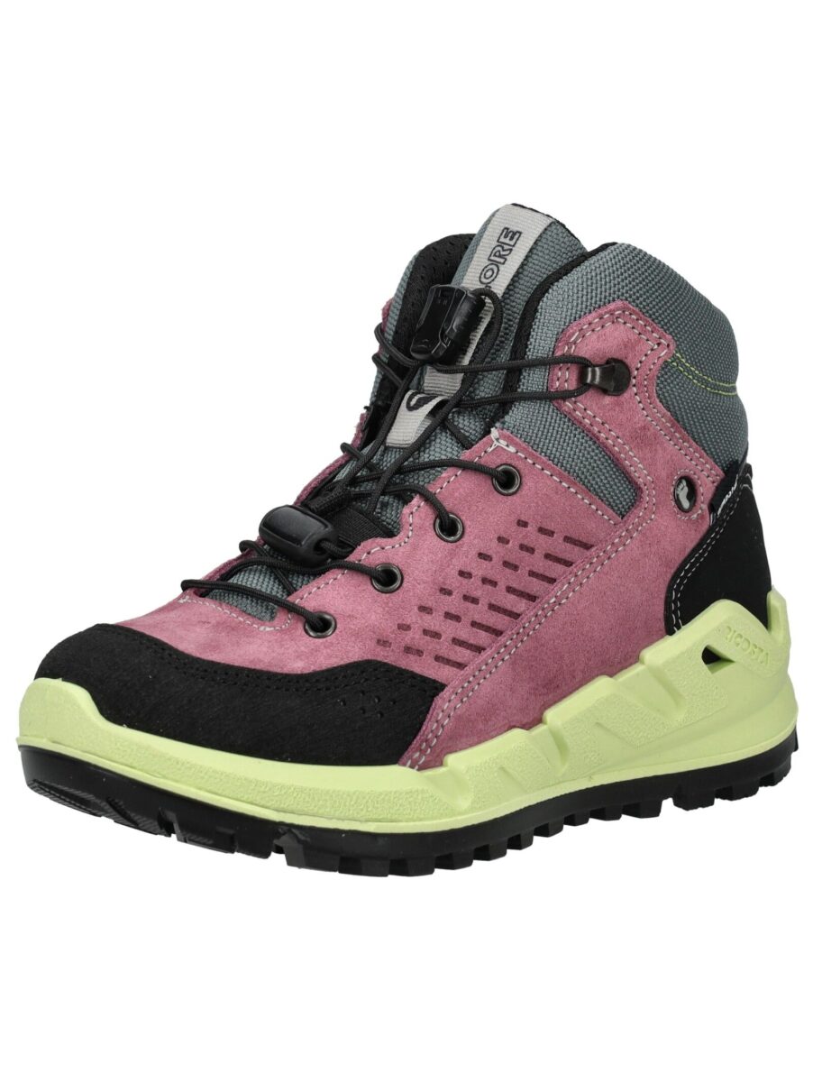 Ricosta Schnürstiefelette "Ricosta Stiefelette Veloursleder"