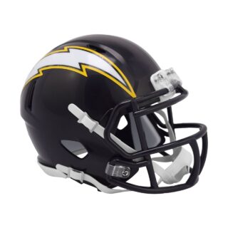 Riddell Speed Mini Football Helm FIELD Los Angeles Chargers