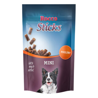 Rocco Sticks Mini 100 g / Sparpaket % - mit Rind 3 x 100 g