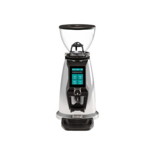 Rocket Espresso Spluga Elektrische Kaffeemühle, 65mm Mahlwerk – Chrom