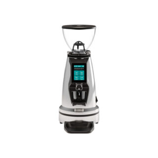 Rocket Espresso Spluga Elite Elektrische Kaffeemühle, 65mm Mahlwerk – Chrom