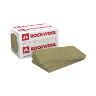 Rockwool Trennwandplatte 'Sonorock WLG 040' 100 x 62,5 x 10 cm, 6 Stück