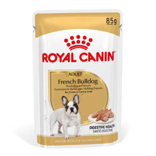 Royal Canin French Bulldog Loaf - 12 x 85 g