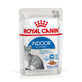 Royal Canin Indoor Sterilised in Gelee - 12 x 85 g