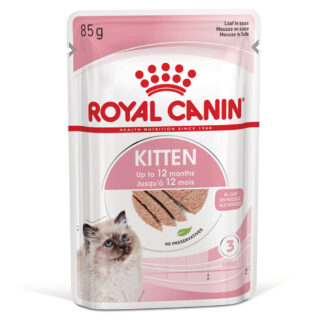 Royal Canin Kitten Mousse - 12 x 85 g