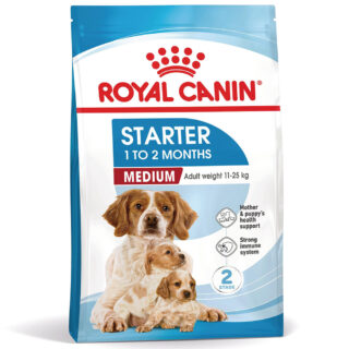 Royal Canin Medium Starter Mother & Babydog - 15 kg
