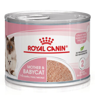 Royal Canin Mother & Babycat Ultra Soft Mousse - 12 x 195 g