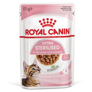 Royal Canin Sterilised Kitten in Soße - 12 x 85 g